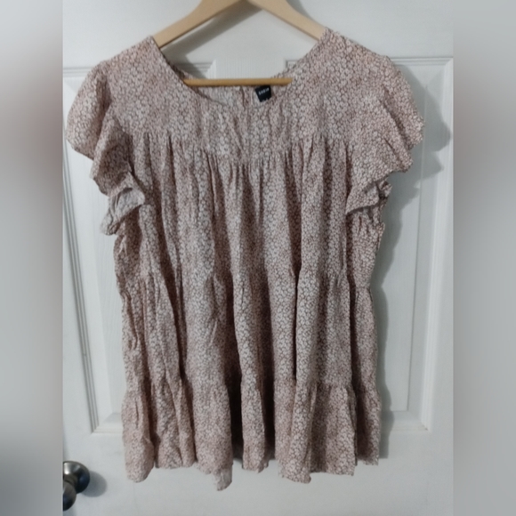 Women's Shein Shirt Top Blouse Sz XL - Picture 2 of 5